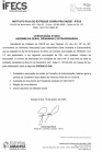 Convoca��o para Assembl�ia Geral Extraordin�ria